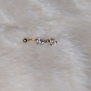 Pierced Nation 14G Navel Ring NWOT